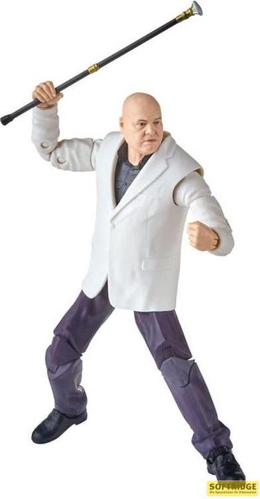 Image du produit Hasbro Hawkeye Marvel Legends figurine Kingpin 15 cm