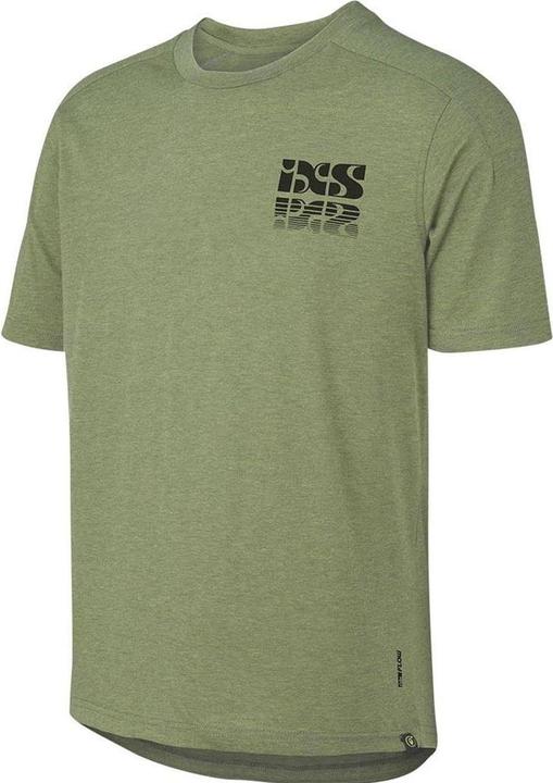 Actual product image iXS FlowTech Girls Tee (contour) (L)