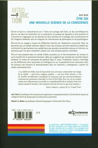 Image du produit Etre soi : une nouvelle science de la conscience (Français, Seth Anil, 2023)