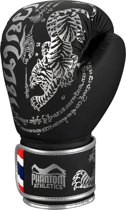 Produktbild Phantom Athletics Boxhandschuhe Muay Thai - Limited Silver Edition (12 OZ, One Size)