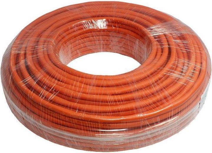 Produktbild Good Connections Verlegekabel,Cat.7 Rohkabel, S/FTP, PiMF, 1000MHz, 2x4P Duplex, AWG23, FRNC-B, orange, 25m (S/FTP, CAT7, 25 m)