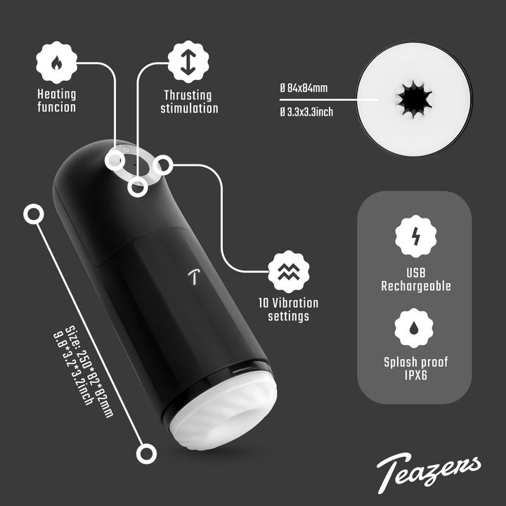 Productafbeelding Teazers Drievoudige stimulatie
