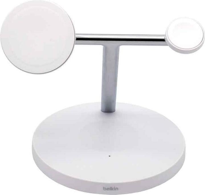 Image du produit Belkin BoostCharge Pro 3-in-1 Ladegerät mit MagSafe (15 W)