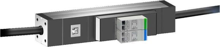 Actual product image Rittal 7979722 7.4 kW Rated current (max.) : 32 A 1 PDU Basic Power distribution