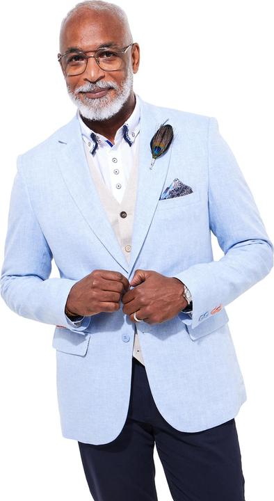 Immagine prodotto Joe Browns Tonal Linen Herringbone Blazer (48)