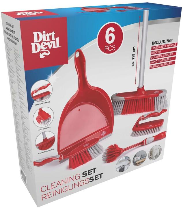 Productafbeelding Dirt Devil Schoonmaakset 6st (6 Pcs.)
