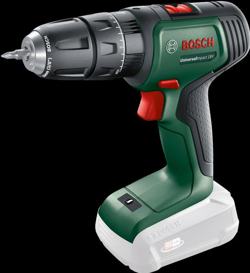 Image du produit Bosch Home & Garden UniversalImpact 18V (Fonctionnement sur batterie)