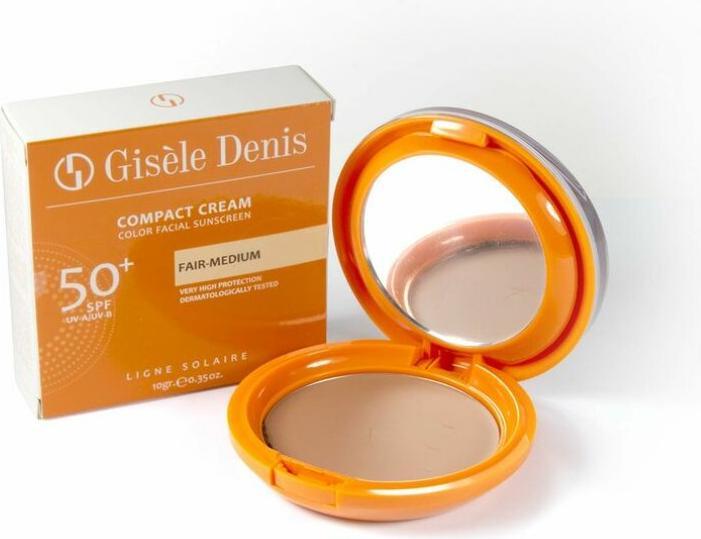 Produktbild Gisele Denis Crema Facial Light-Medium Farbe