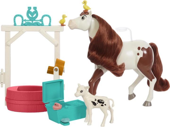 Actual product image Spirit Boomerang’s Bath Adventure with Animal Figures