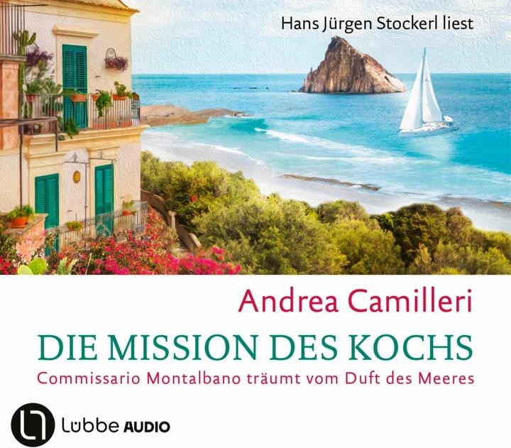 Immagine prodotto Camilleri:La missione del cuoco (Andrea Camilleri, Tedesco)