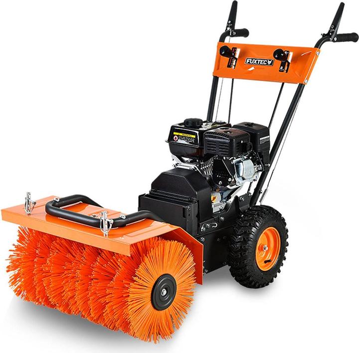 Produktbild Fuxtec Benzin Kehrmaschine FX-KM196