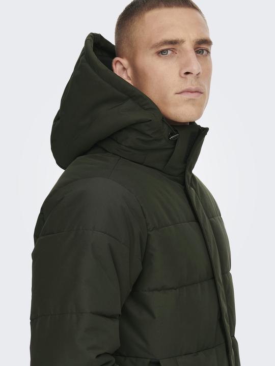 Image du produit Only & Sons Veste matelassée longue (XXL)