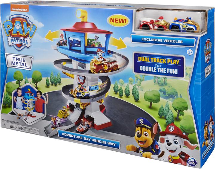 Actual product image Spin Master True Metal Adventure Bay Playset