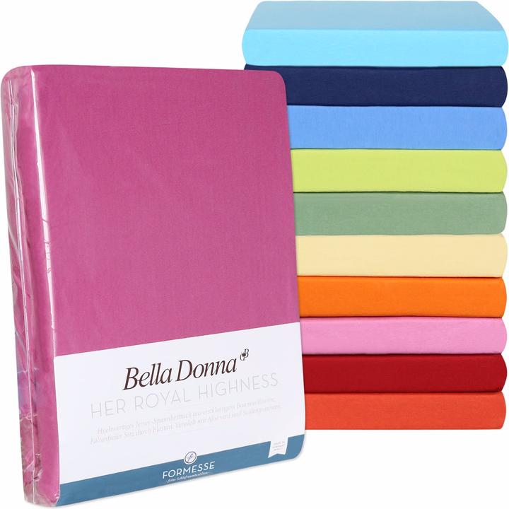 Produktbild Formesse Bella-Donna Jersey Spannbettlaken (100x200 cm, 90x200 cm)