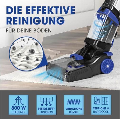 Immagine prodotto CleanMaxx Lavaggio dell'aspirapolvere