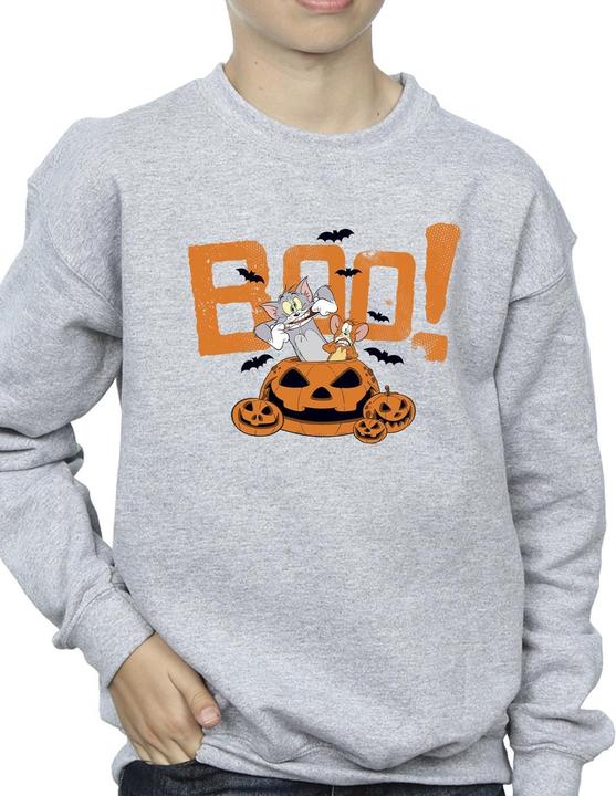 Immagine prodotto Tom & Jerry Halloween Boo! Felpa Ragazzi (152, 158)