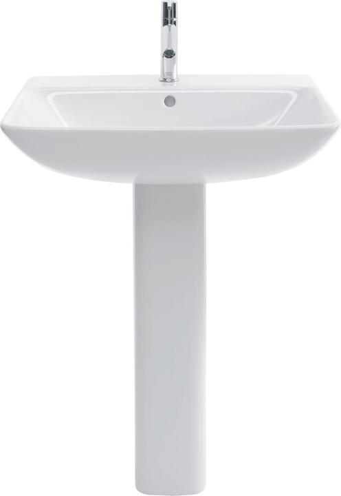Image du produit Duravit Lavabo ME by Starck avec meuble vasque 650x490mm 1 robinetterie blanc WG (490 mm, 650 mm)