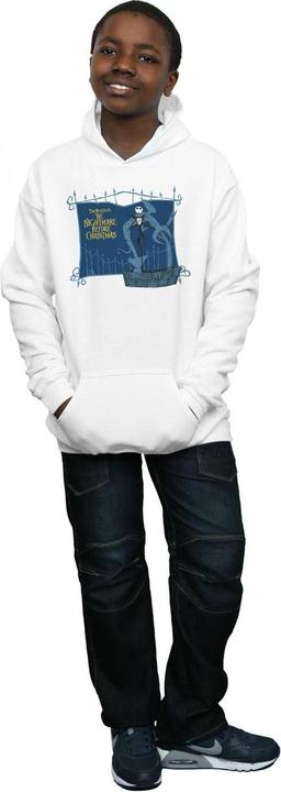 Image du produit Disney - Sweat à capuche NIGHTMARE BEFORE CHRISTMAS JACK AND THE WELL - Garçon (128)