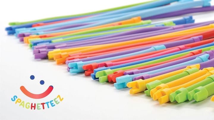 Image du produit Clics Bâtons de construction flexibles Spaghetteez 3D Art