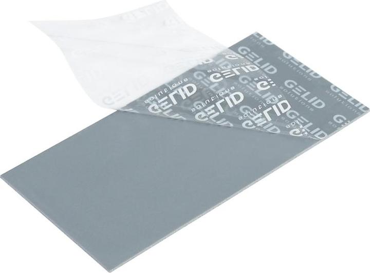 Actual product image Gelid TP-GP01-C Heat conducting pad 1.5 mm 12 W/mK L x W 80 40 (1.50 mm, 5 W/m K)