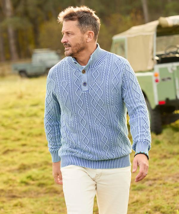 Actual product image Joe Browns Cable Knit Funnel Neck Sweater (S)