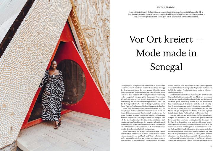 Image du produit Kinfolk Travel (Allemand, John Burns, 2022)