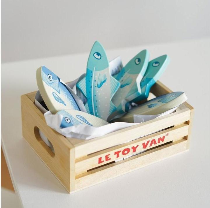Actual product image Le Toy Van Frisch Fisch Kiste