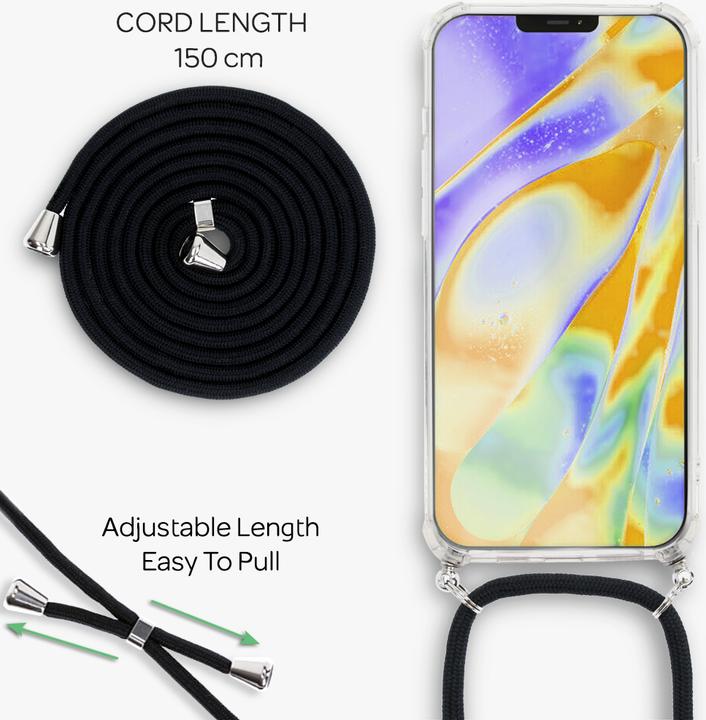 Immagine prodotto Nalia Custodia per cellulare con catena