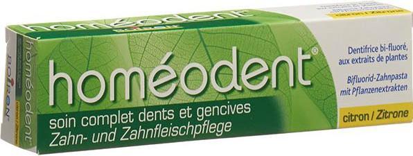 Image du produit Homeodent soin complet dents et gencives citron (75 ml)