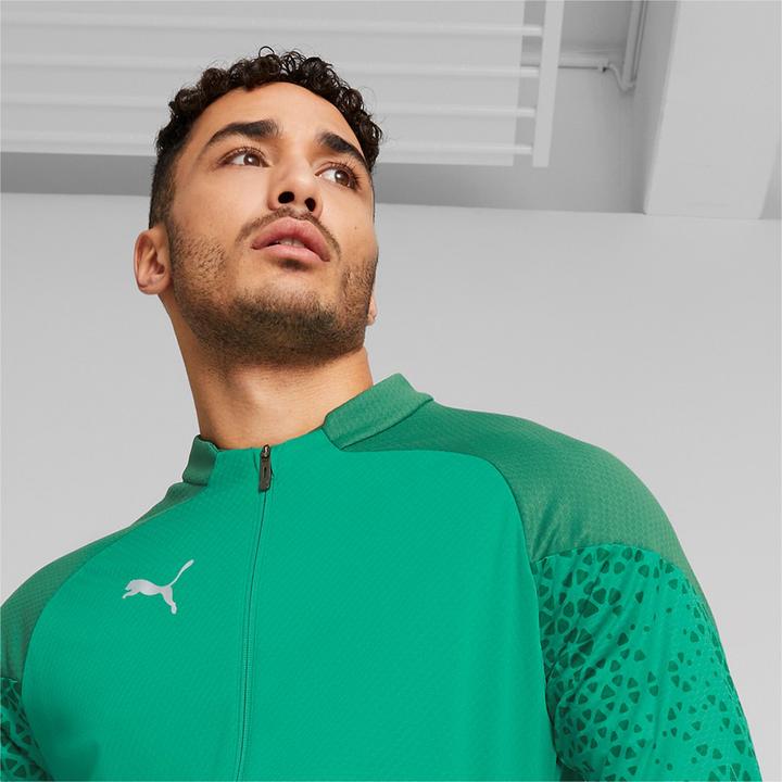 Produktbild Puma teamCUP Training Jacket green L (L)