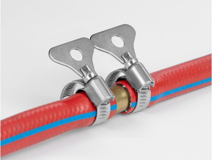 Image du produit Delock Collier de serrage avec écrou à oreilles 32 (50 mm, 10 pcs)