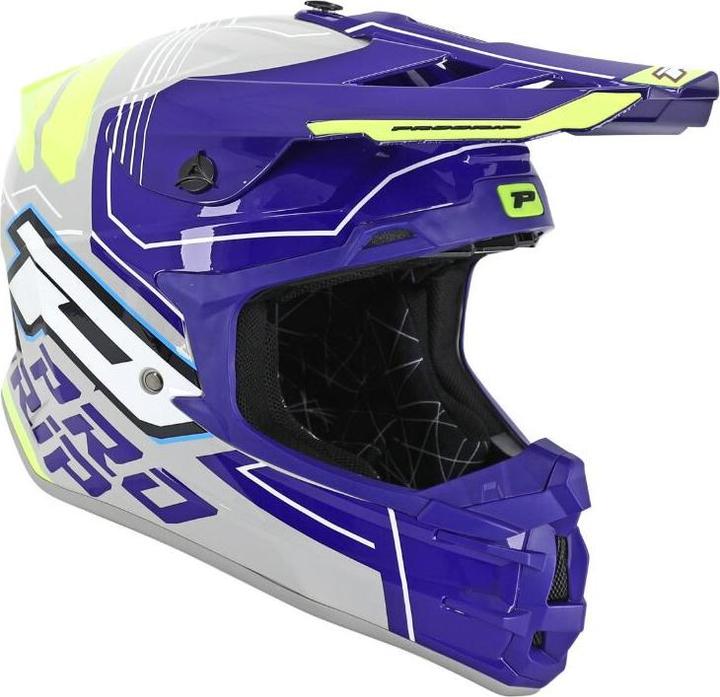 Azzurro, Giallo, grigio neon