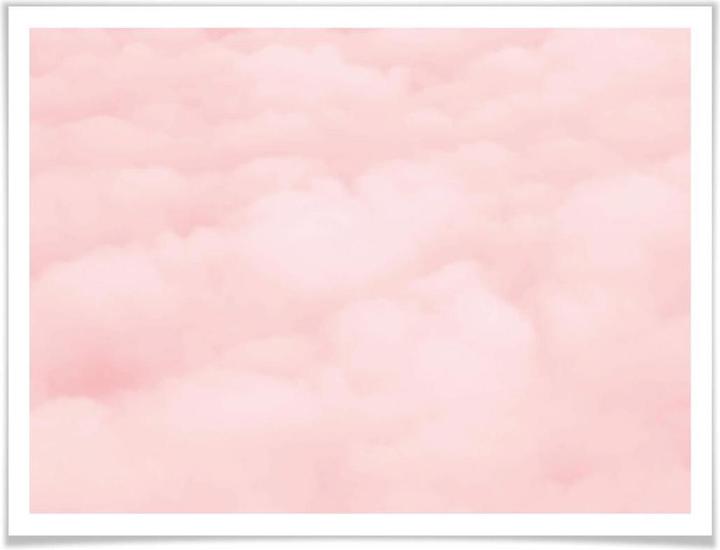 Produktbild Trenddeko Wolken wie Zuckerwatte (80 x 60 cm)