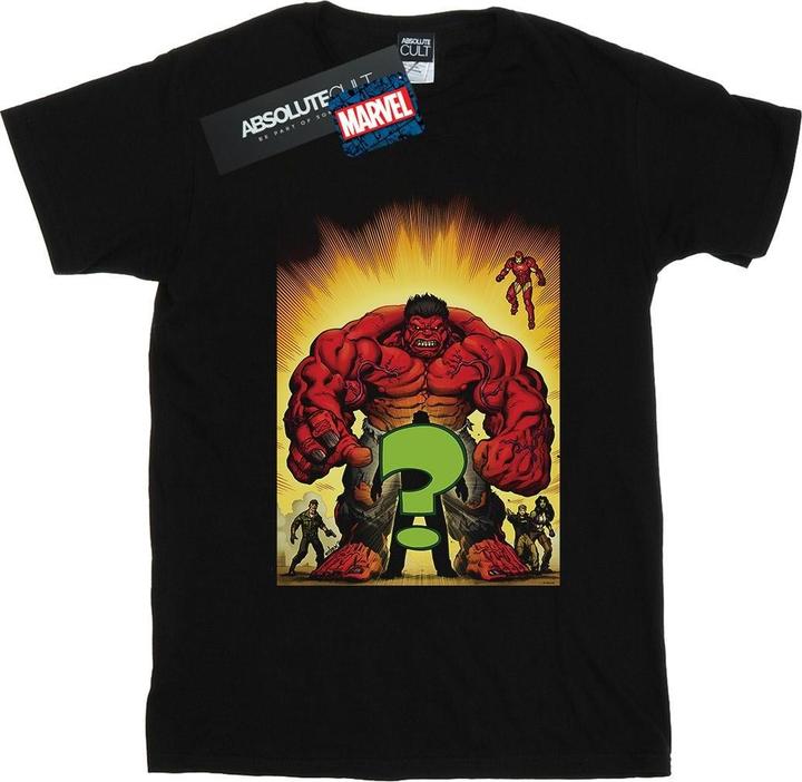 Produktbild Who Is The Red Hulk TShirt (S)