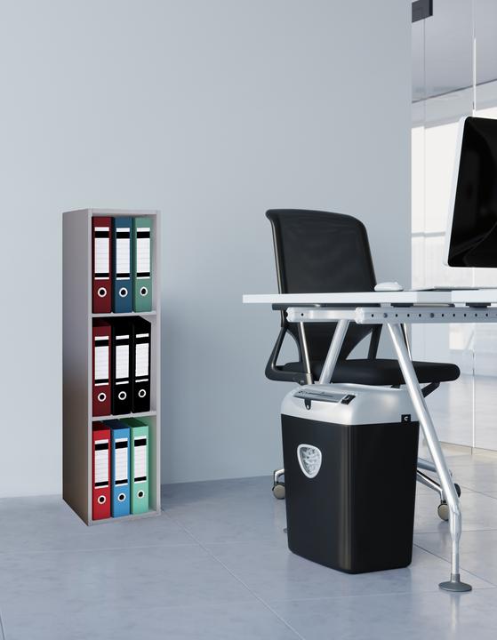 Actual product image VCM Wood office file shelf Offas 3 compartments (34 x 30 x 107 cm)
