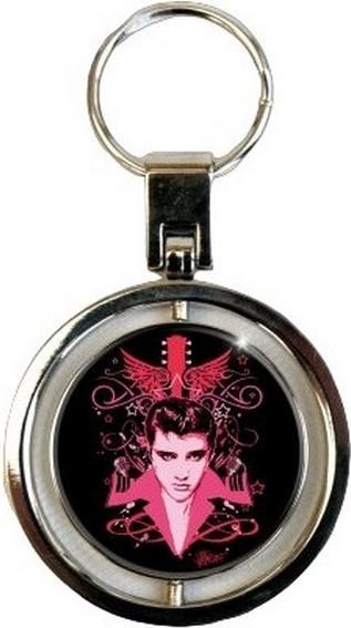 Image du produit Elvis Let's Face It Porte-clés à roulettes