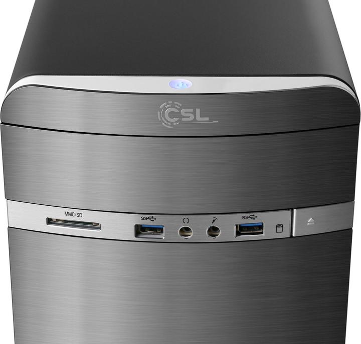 Immagine prodotto CSL PC da ufficio M11060H (AMD Ryzen 5 Pro 8600G, 16 GB, 1000 GB, Radeon 760M)