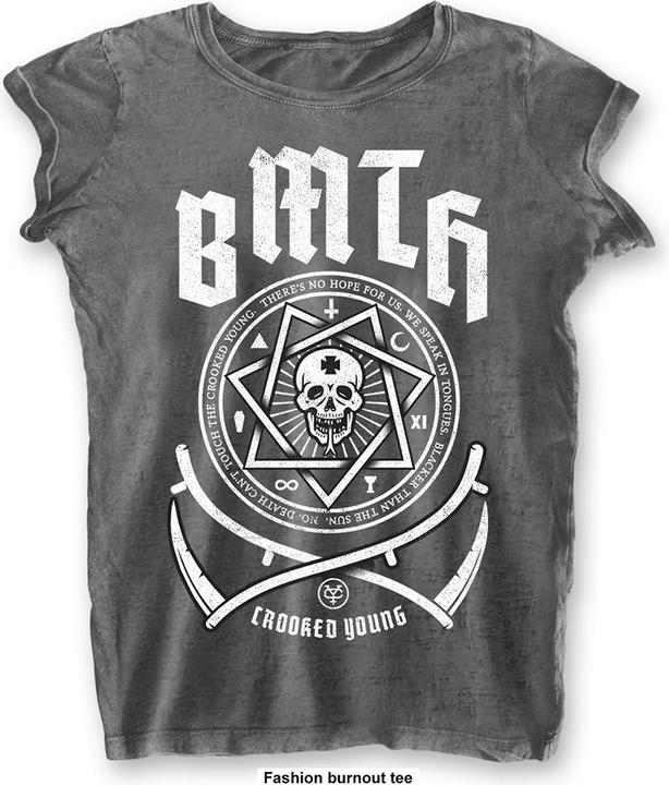 Bring Me The Horizon Crooked Young (Girlie) (XS)