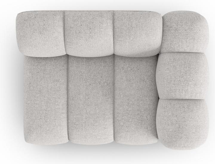 Image du produit Micadoni Chauffeuse Droit, "Lupine", 1 Place, 115x95x70Fabriqué en Europe (2 places, 3 places, 4 places)