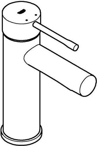 Produktbild Grohe Essence Einhand-Waschtischbatterie S-Size