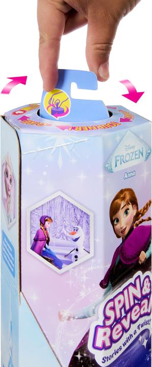 Produktbild Disney Princess Disney Die Eiskönigin Spin & Reveal Anna Puppe