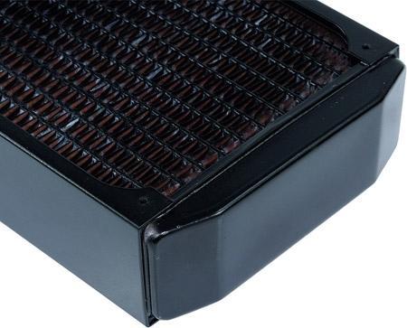 Actual product image Alphacool NexXxoS XT45 Full Copper 560mm (140 mm)