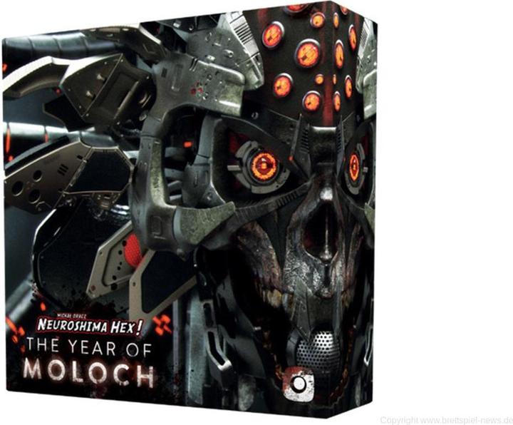 Actual product image Tinisu Neuroshima Hex: Year of Moloch (german) (German)