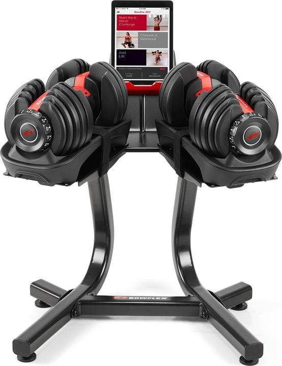 Image du produit Bowflex Système d'haltères Selecttech 552i (1 x 2 kg - 24kg)