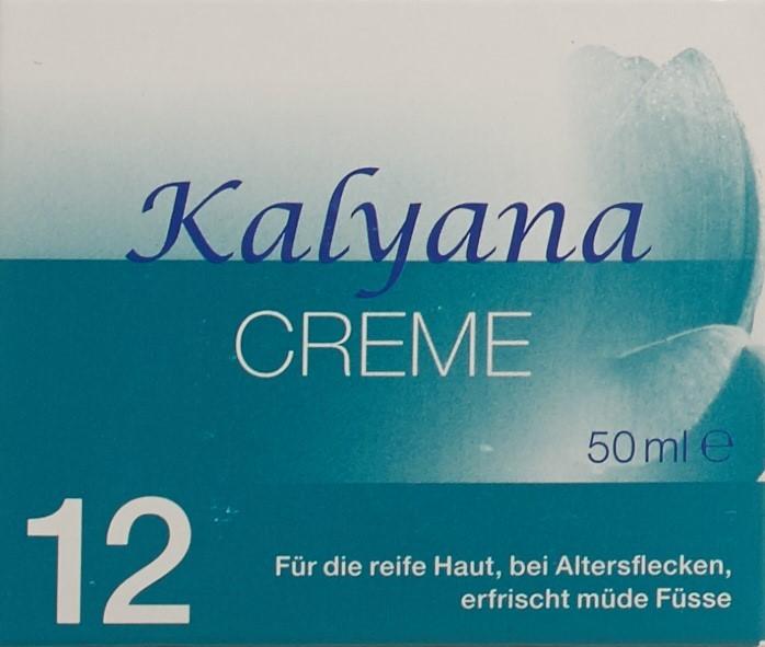 Image du produit Kalyana Crème n° 12 au calcium sulphuricum (Crème pour le corps, 50 ml)
