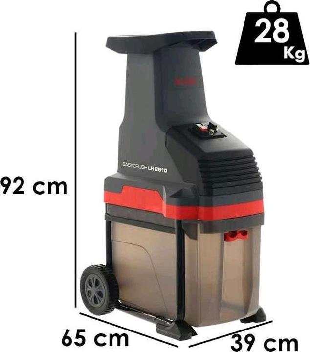 Productafbeelding AL-KO Papiervernietiger Easy Crush Lh 2810
