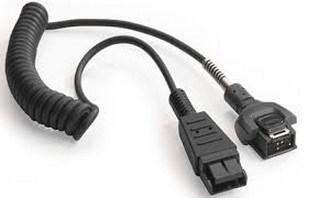 Zebra CBL: HEADSET SPIRALADAPTER AUF WT4090