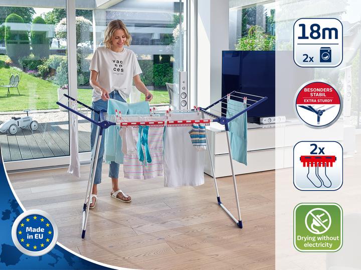 Produktbild Leifheit Standtrockner Pegasus 180 Solid (18 m)