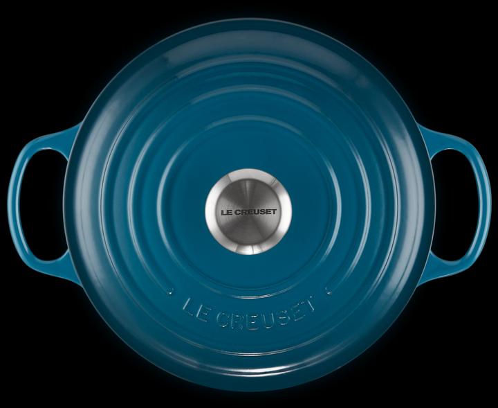 Actual product image Le Creuset Signature (24 cm, Casserole + Stewpot, Cast iron)