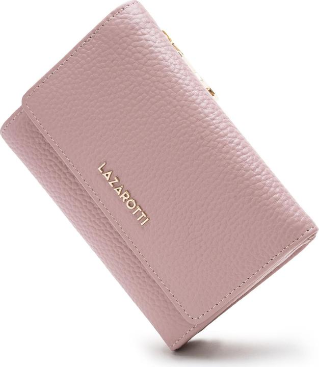 Produktbild Lazarotti Bologna Leather Geldbörse Leder 14 cm